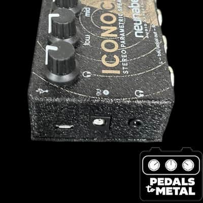 Neunaber Audio Iconoclast Speaker Emulator 2010s - Black/Gold - X16360 image 6