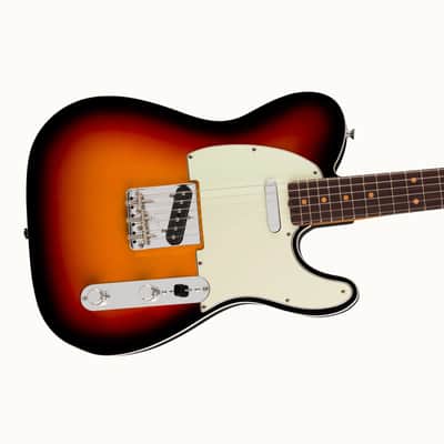 Fender Limited Edition Vintera III Early '60s Telecaster Custom - 3-Color Sunburst image 1