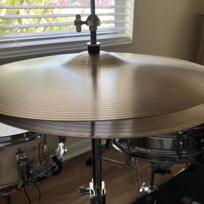 Zildjian 15” New Beat hats image 1