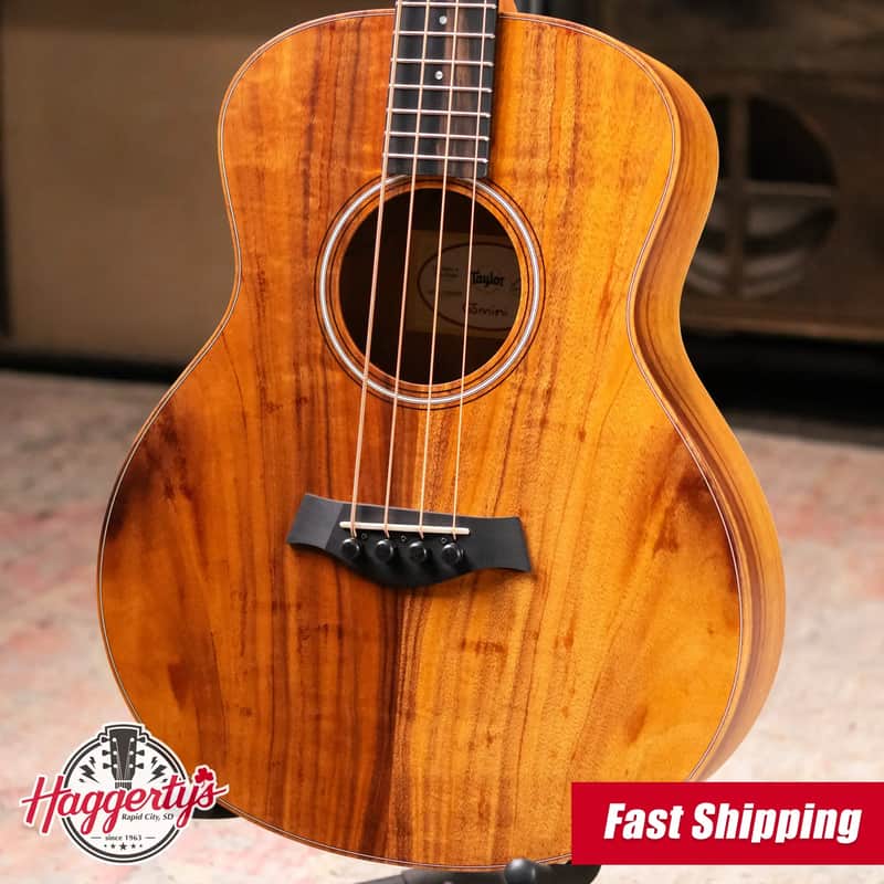 Taylor GS Mini-e Koa Bass with Gig Bag image 1