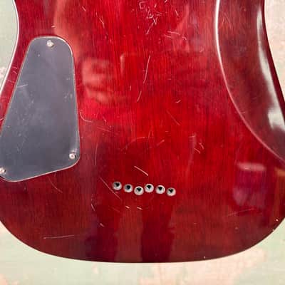Schecter Diamond Series Gryphon 2005 - See-Thru Brown image 14