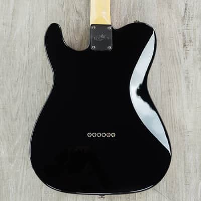 G&L USA ASAT Classic Bluesboy Electric Guitar Chechen Fingerboard Jet Black image 5