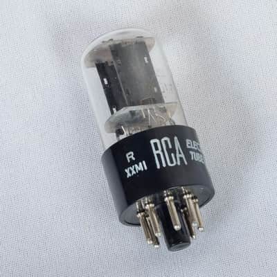 NOS RCA 6SL7GT Tube – Made in USA – Strong Testing – Original Box image 2