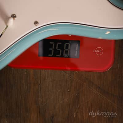 Fender Eric Johnson Signature Stratocaster Tropical Turquoise image 17