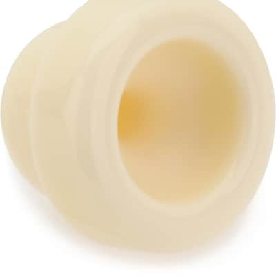 Pickett Acrylic Trumpet Mouthpiece Top - 1.5C Pearl White image 1