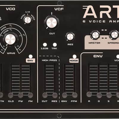 Dreadbox Artemis 6-voice Desktop Polyphonic Analog Synthesizer image 1