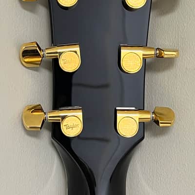 Taylor 614ce Custom Transparent Black image 10