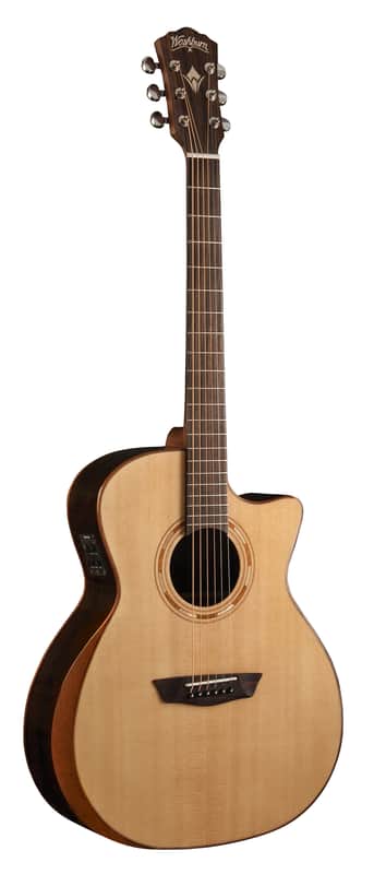 Washburn G20SCE | Comfort Series Cutaway Grand Auditorium w/ Fishman.  New with Full Warranty! image 1