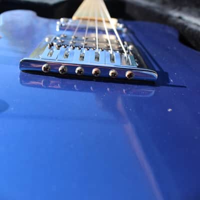 Fender Telecaster 1998 bleu image 6