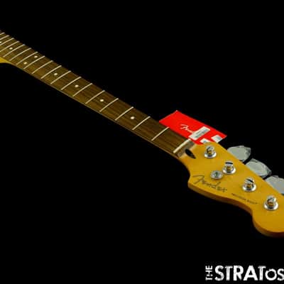 Fender Player II Precision P BASS NECK w TUNERS, Rolled Edges Slab ROSEWOOD. image 2
