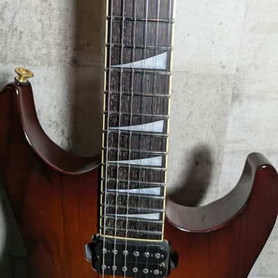 Charvel by Jackson Stealth Model 1A STL 1997 Toothpaste logo Reverse image 5