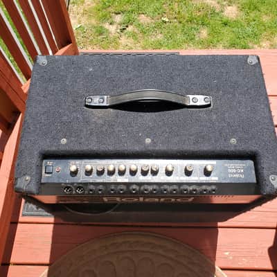 Roland KC-500 4-Channel 150-Watt 1x15" Keyboard Combo 1995 - 2000 - Black image 3