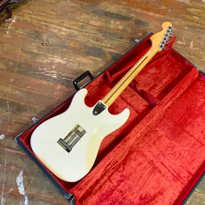 Tokai Silver Star Super strat c 1980 Olympic white original vintage mij japan matsumoku fujigen image 13