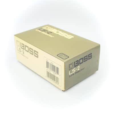 Boss LS-2 Line Selector With Original Box Guitar Pedal I6C0324 image 10