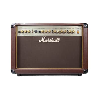 Marshall Acoustic Soloist AS50D 2-Channel 50-Watt 2x8
