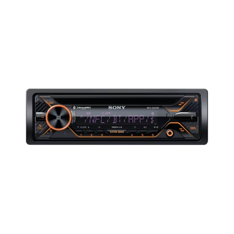 Autoradio Sony MEX-GS820BT image 1