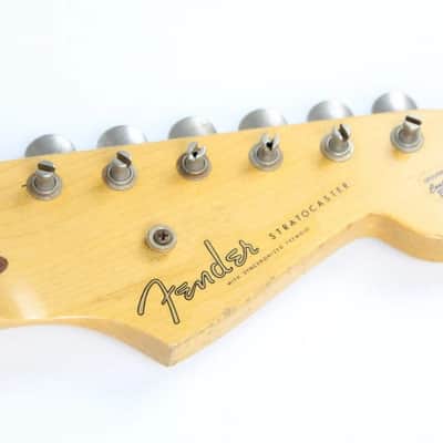 Vintage 1955 Fender Stratocaster 55' Reissue Custom Shop ~Heavy Relic~ Maple Neck USA Strat w/Original Tuners image 11