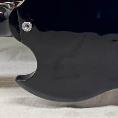 Gibson SG Modern Guitar with Case - Headstock Repaired - UGLY! 2023 - Blueberry Fade image 14