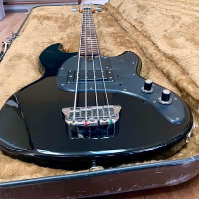 Wal Pro Bass 1e 1978 - Black image 8