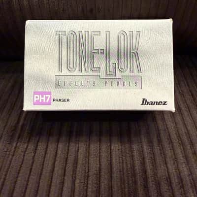 Ibanez PH7 Phaser Tone Lok Series Pedal w/Box & Manual image 9