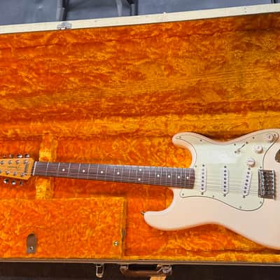 Fender 12 String Stratocaster 2018 - Vintage White image 13