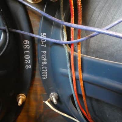 1961 Tweed Airline GVC-9010A Supro 1688TN high power Dual Tone + Thunderbolt image 12