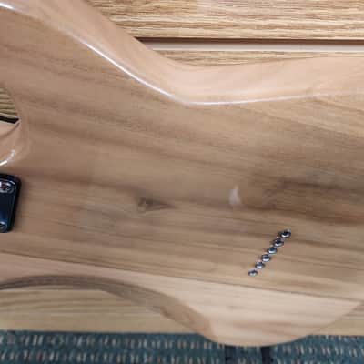 Cozart 12-string Lefty Natural image 14