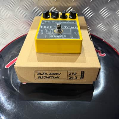 Free The Tone QA-2 Quad Arrow Distortion 2010s - Yellow image 5