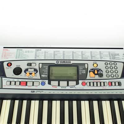 Yamaha PSR-280 Portatone Electric Keyboard w/Sustain Pedal (USED) image 3