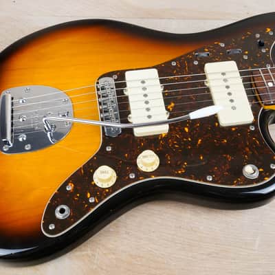 Fender JM60-VSP Jazzmaster Reissue 2013 Sunburst Japan MIJ w/ Gig Bag, Tags image 7