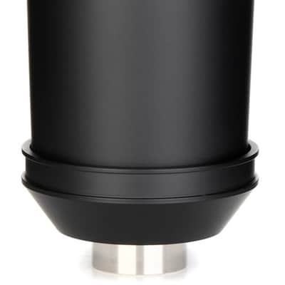 Warm Audio WA-87jr SE Studio Vocal Microphone - Black image 1