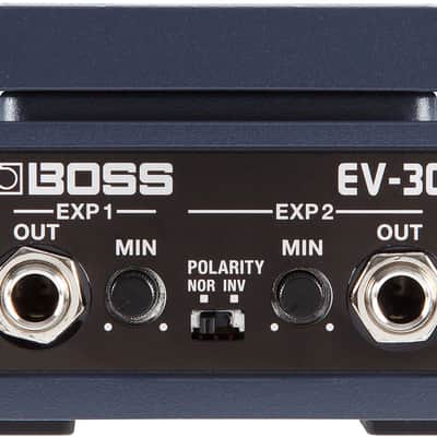 New Boss EV-30 Dual Expression Pedal - Black, Support An Indie Store, Shop HERE! image 4