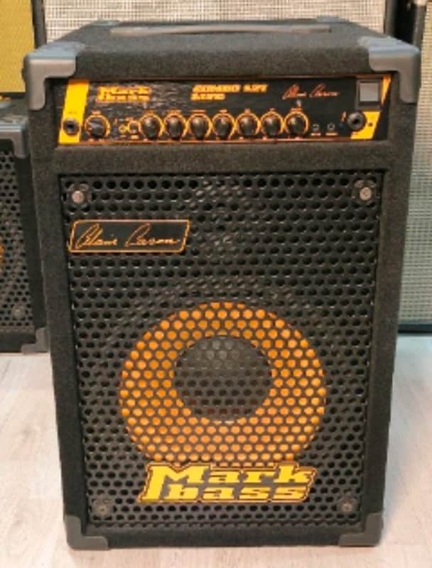 Markbass Combo 121 Lite Alain Caron Signature 300 / 500-Watt 1x12" Bass Combo 2010s - Black image 1