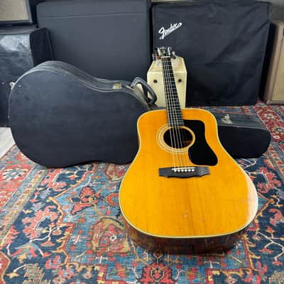 Guild D50 Dreadnought Acoustic Solid Spruce Westerly RI - 1973 image 4