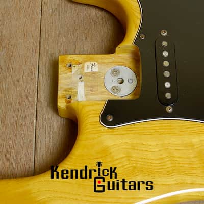 Fender 1979 Stratocaster (Rosewood Fretboard) / Natural w/OHC image 13