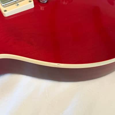 2023 Gibson Les Paul Standard - Heritage Cherry Red - Eric Clapton, George Harrison "Lucy" Vibe - Free Pro Setup image 20