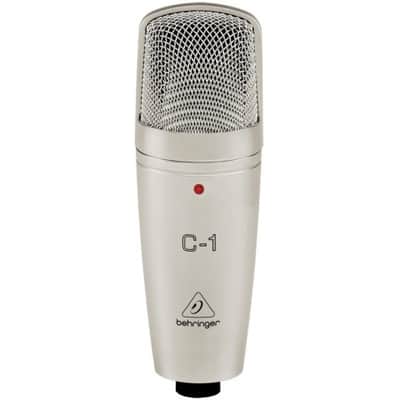 BEHRINGER C1 MICROFONO DA STUDIO A CONDENSATORE + CUSTODIA image 4