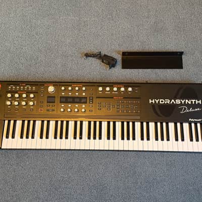 ASM Hydrasynth Deluxe 73-key 16-voices synthesizer image 6