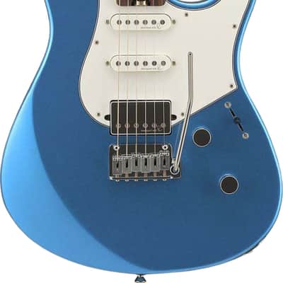Yamaha PACP12 Pacifica Professional Electric Guitar, Rosewood Fingerboard, Sparkle Blue image 1