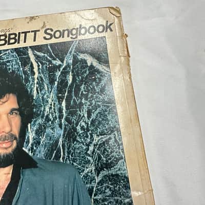 Used Vintage The Best of Eddie Rabbitt Songbook - Sheet Music for Voice and Piano w/ Guitar Chords Paperback 1981 image 9