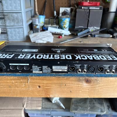 Behringer DSP1124P Feedback Destroyer Pro 2000s - Black / Silver image 2