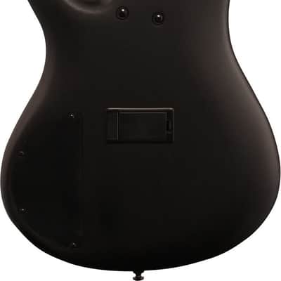 Ibanez SR300EB Standard 4-String Bass Guitar, Jatoba Fingerboard, Weathered Black image 3