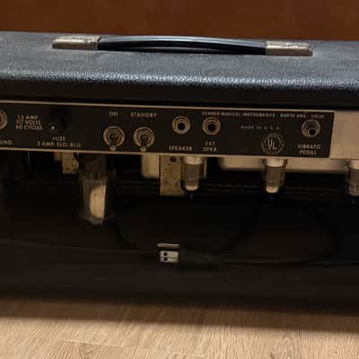 Fender Bandmaster 1967-1968 Blackline AB763 image 2