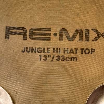 13” Zildjian REMIX JUNGLE Hihats 945g 1095g image 2