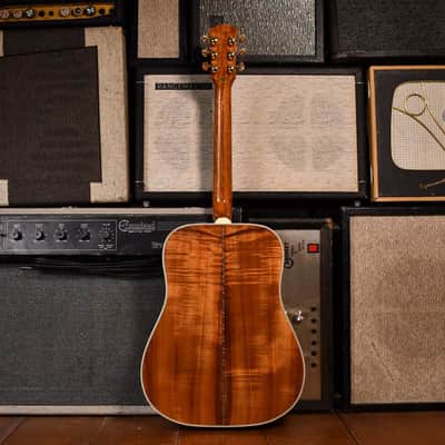Gibson Custom Shop Hummingbird Koa Natural 2023 image 5