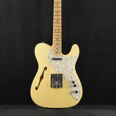Mint Fender Custom Shop '68 Tele Thinline Journeyman Relic - Aged Vintage Blonde image 2
