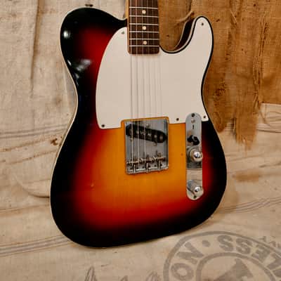 Fender Esquire Custom 1961 - Sunburst - Refin image 8