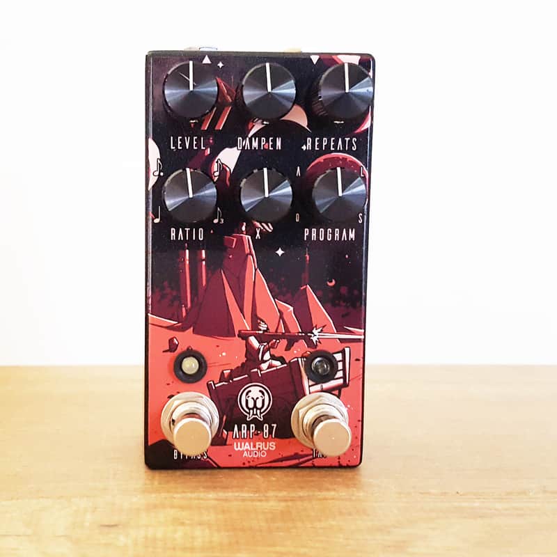 2017 – Present Walrus Audio ARP-87 Multi Function Delay Black