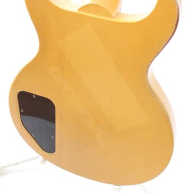 2006 Gibson Les Paul Special DC faded tv yellow image 8