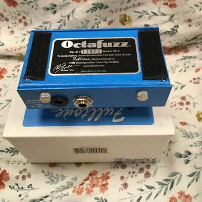 Fulltone Octafuzz 2010s Blue image 7